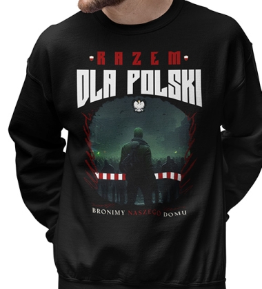 Bluza PATRIOTYCZNI RAZEM DLA POLSKI